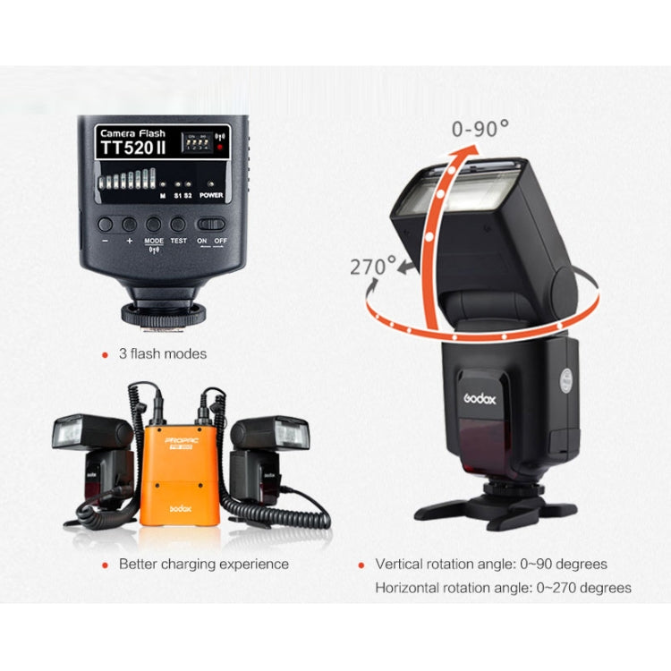 Godox TT520II Flash Speedlite | ZanziZest