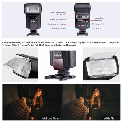 Godox TT520II Flash Speedlite | ZanziZest