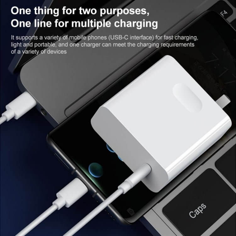 65W Power Adapter with 2m Fast Charging Cable for Huawei Laptops | ZanziZest