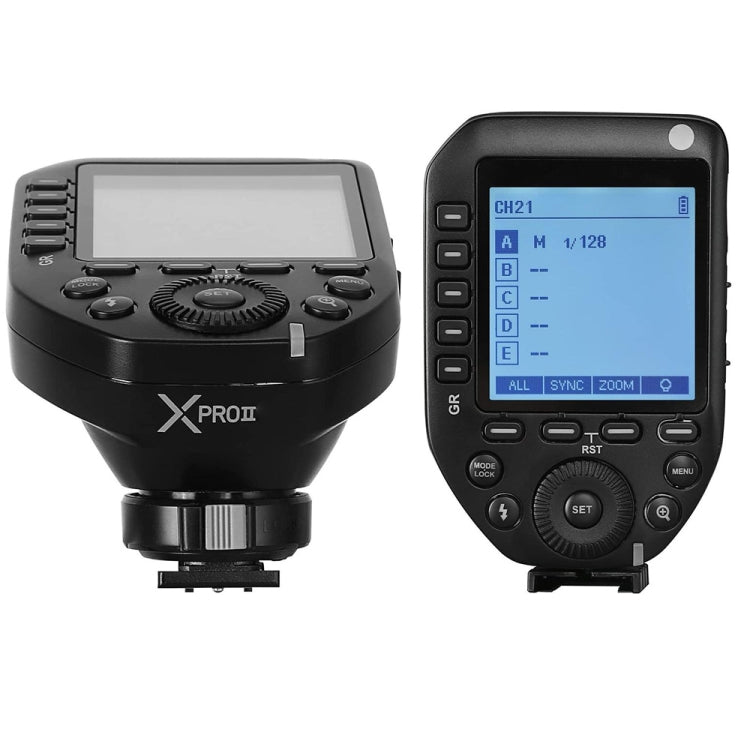 Godox XPro II TTL Wireless Flash Trigger For FUJIFILM(Black) | ZanziZest