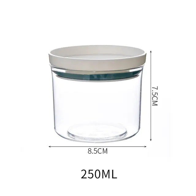 Transparent Food Canister | ZanziZest