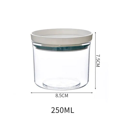 Transparent Food Canister | ZanziZest