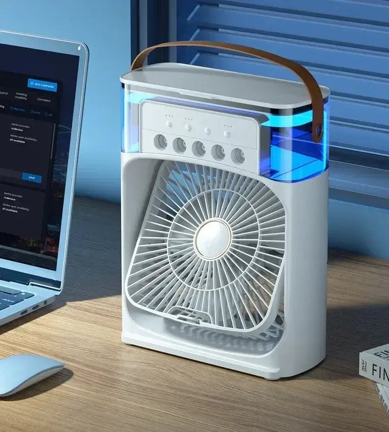 Portable Humidifier Fan Air Conditioner | ZanziZest