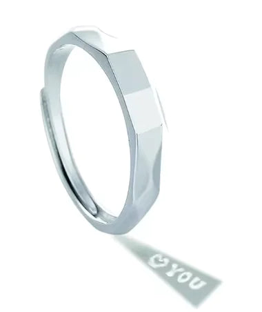 Projection Promise Ring "I Love You" | ZanziZest