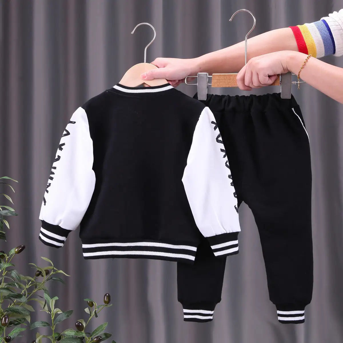 Children's Baseball Jacket | ZanziZest