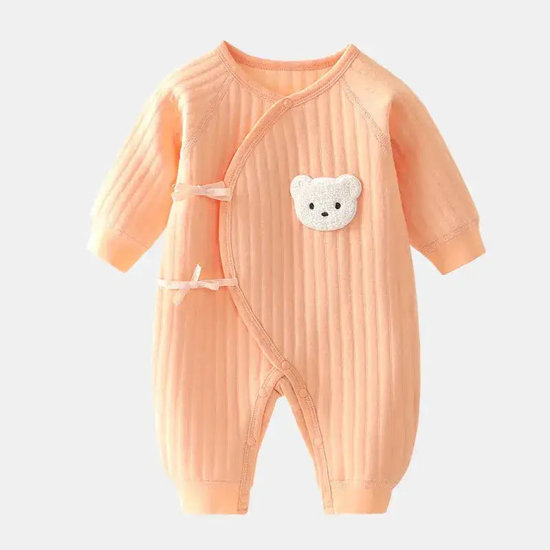 Baby Autumn Clothes Cartoon Bear | ZanziZest