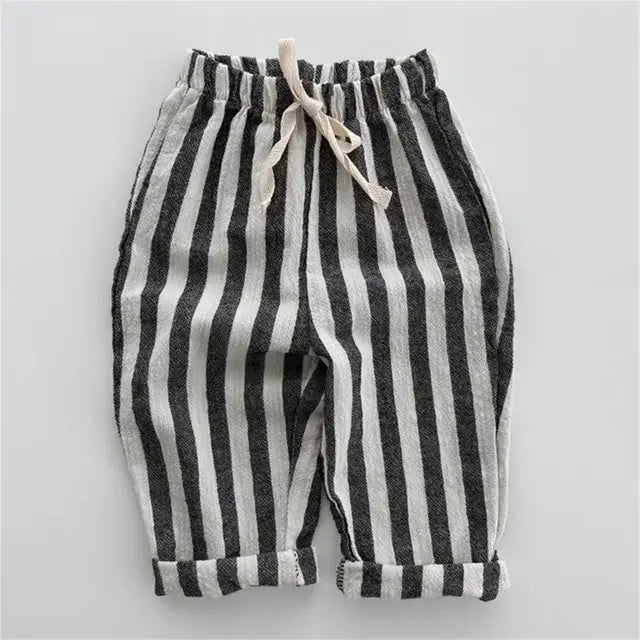 Toddlers Stripe Pants | ZanziZest