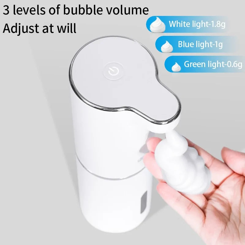 Automatic Foam Soap Dispensers | ZanziZest