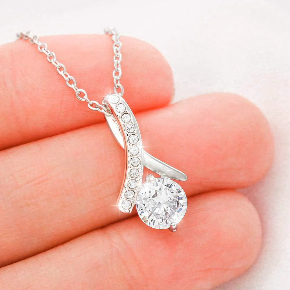 Soulmate Zircon Pendant Necklace | ZanziZest