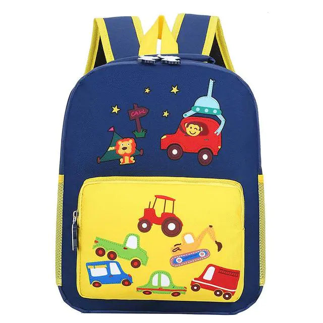 Children's School Backpack | ZanziZest