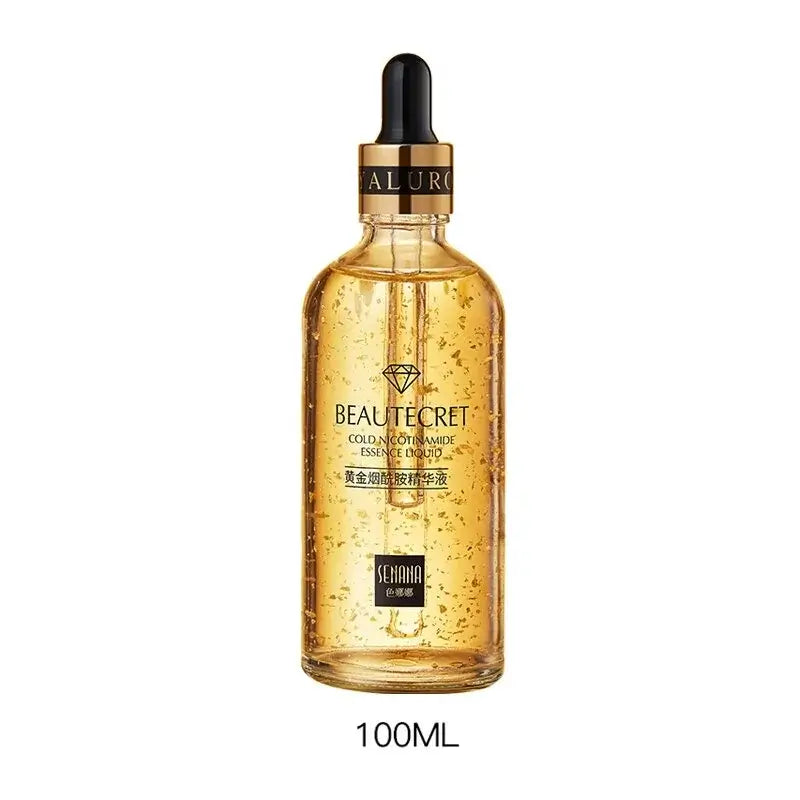 24k Gold Hyaluronic Acid Face Serum | ZanziZest