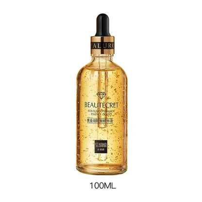 24k Gold Hyaluronic Acid Face Serum | ZanziZest