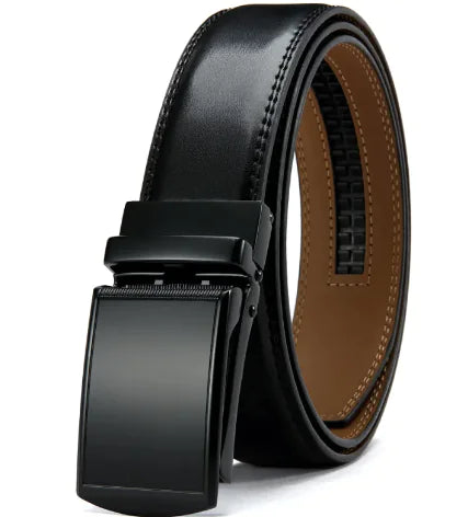 No Holes Cowhide Leather Belt | ZanziZest