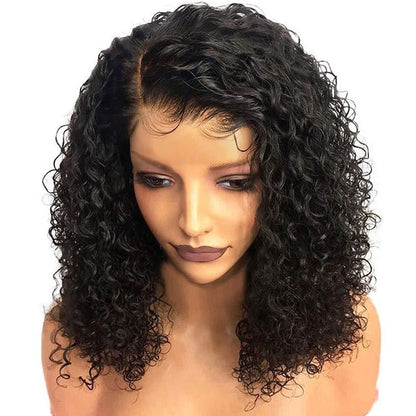 9766 Ladies Small Volume High Temperature Silk Chemical Fiber Wig | ZanziZest