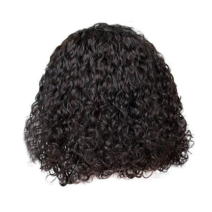 9766 Ladies Small Volume High Temperature Silk Chemical Fiber Wig | ZanziZest