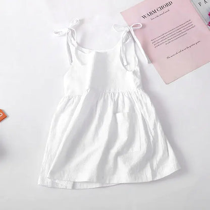 Sleeveless Cotton Toddler Dress | ZanziZest