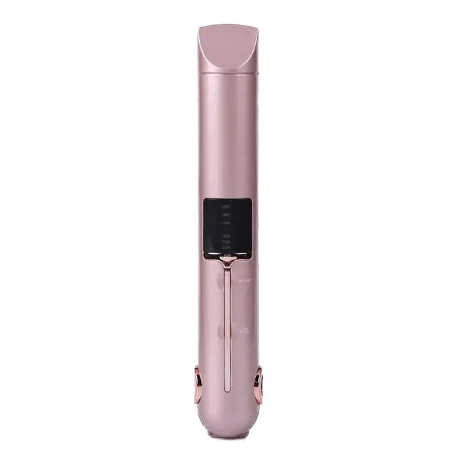 Portable Hair Curler Straightener | ZanziZest