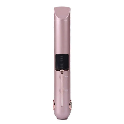 Portable Hair Curler Straightener | ZanziZest