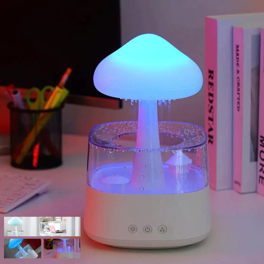 Mushroom Rain Cloud Air Humidifier | ZanziZest
