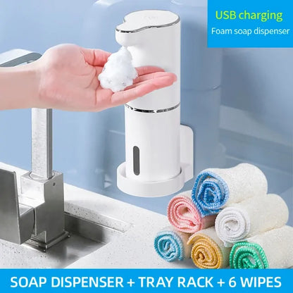 Automatic Foam Soap Dispensers | ZanziZest