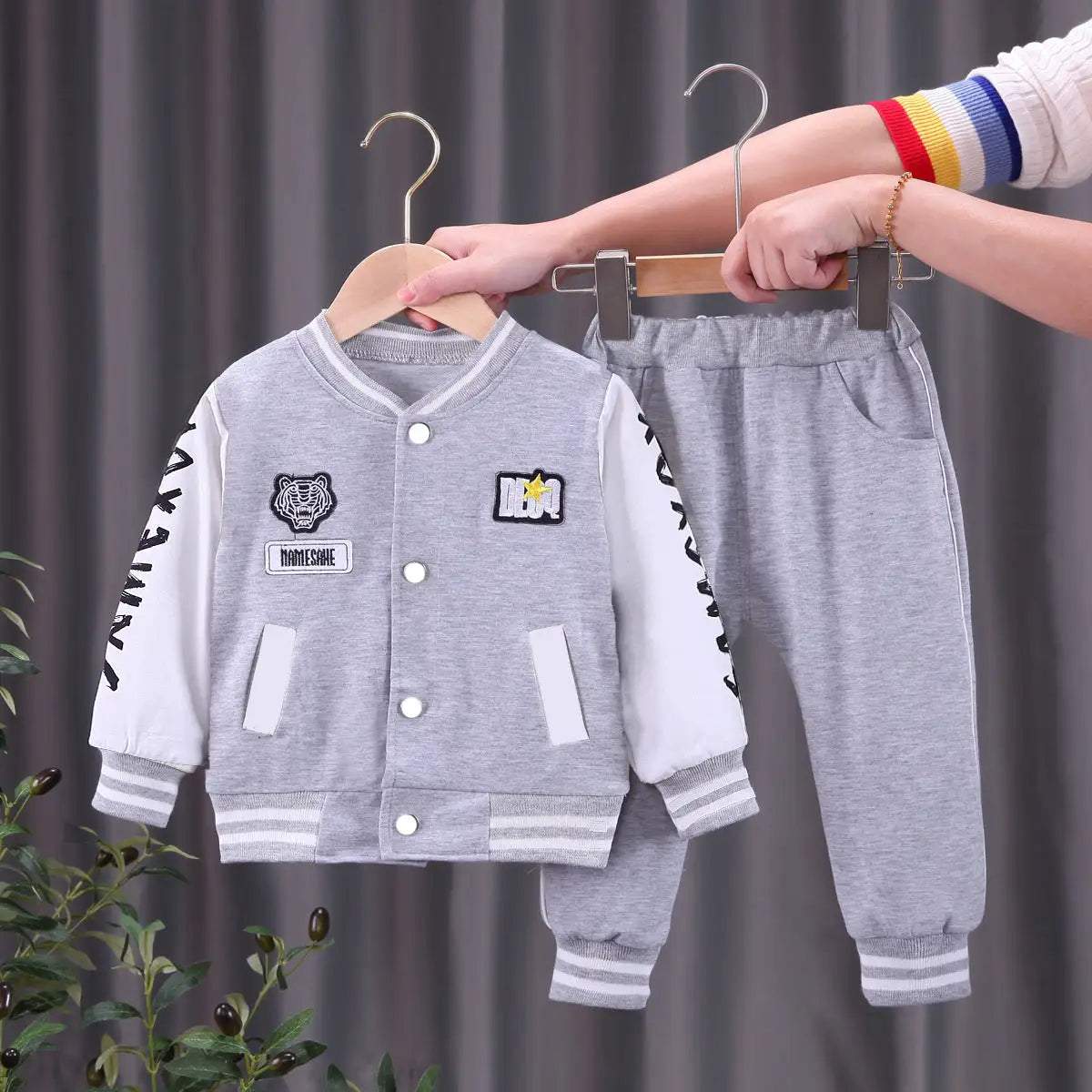 Children's Baseball Jacket | ZanziZest