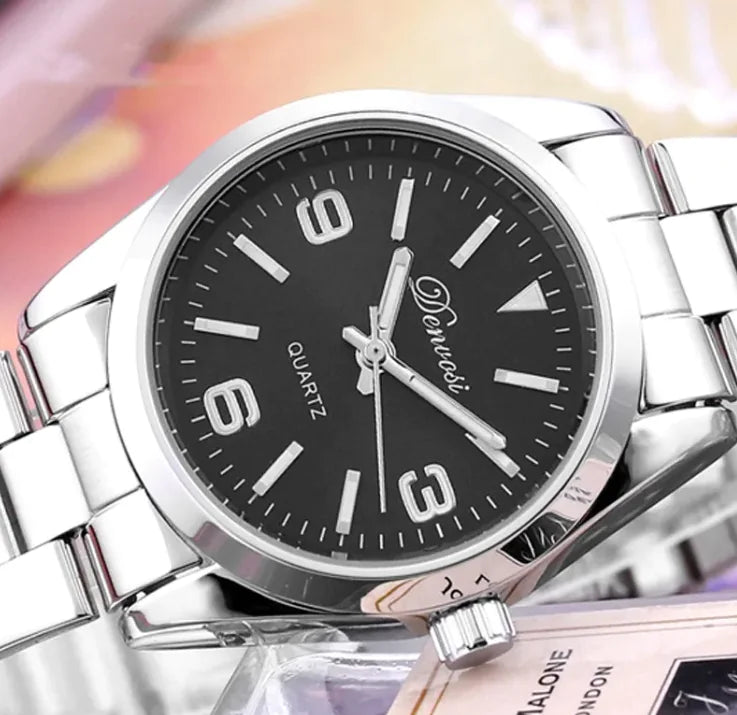 Timeless Steel Watch | ZanziZest