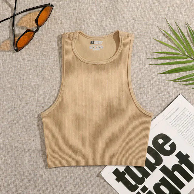 Women Workout Tank Top | ZanziZest