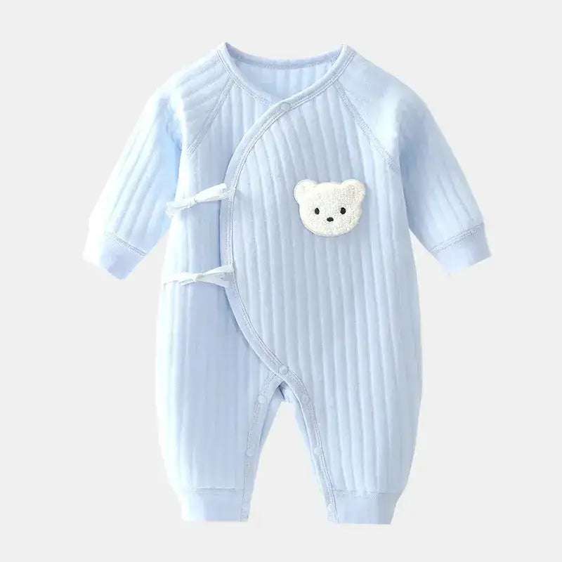 Baby Autumn Clothes Cartoon Bear | ZanziZest