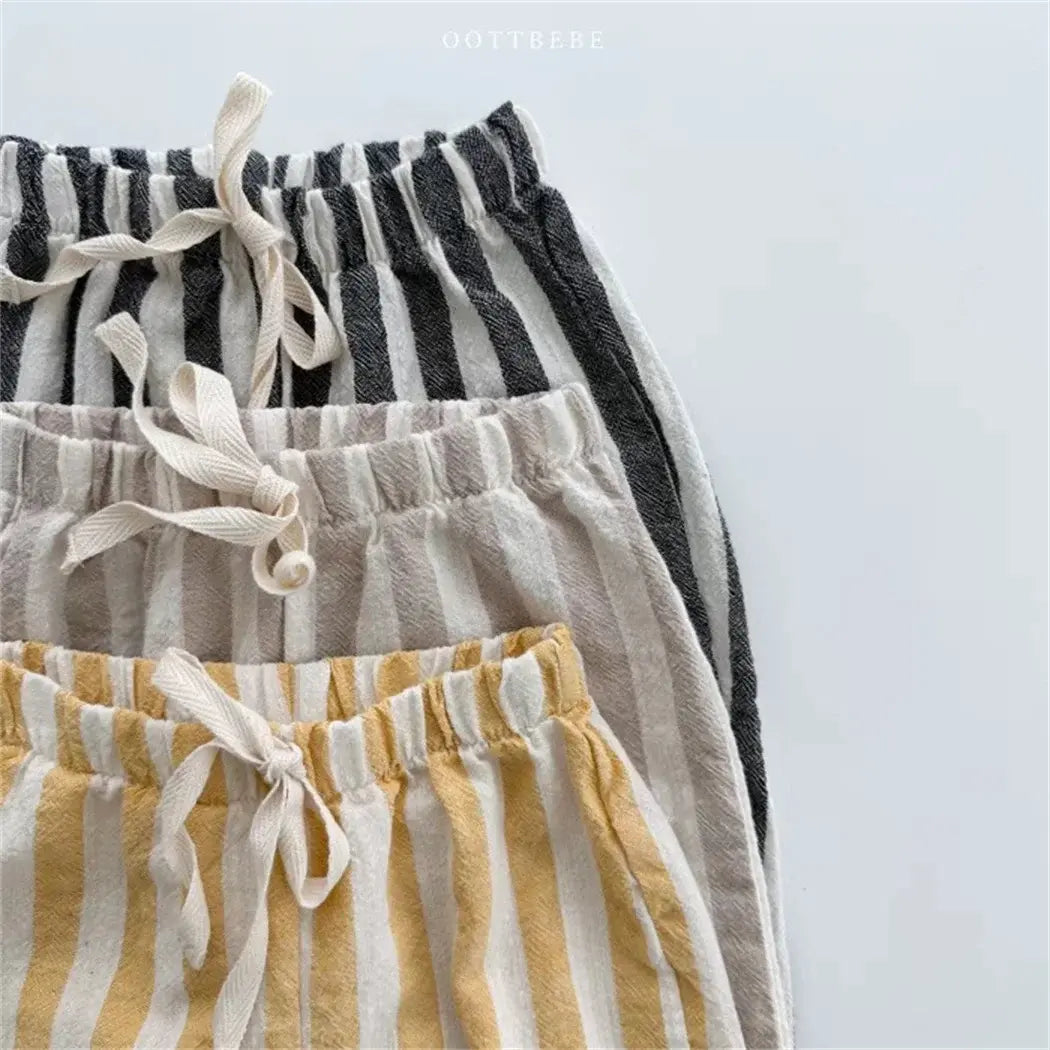 Toddlers Stripe Pants | ZanziZest