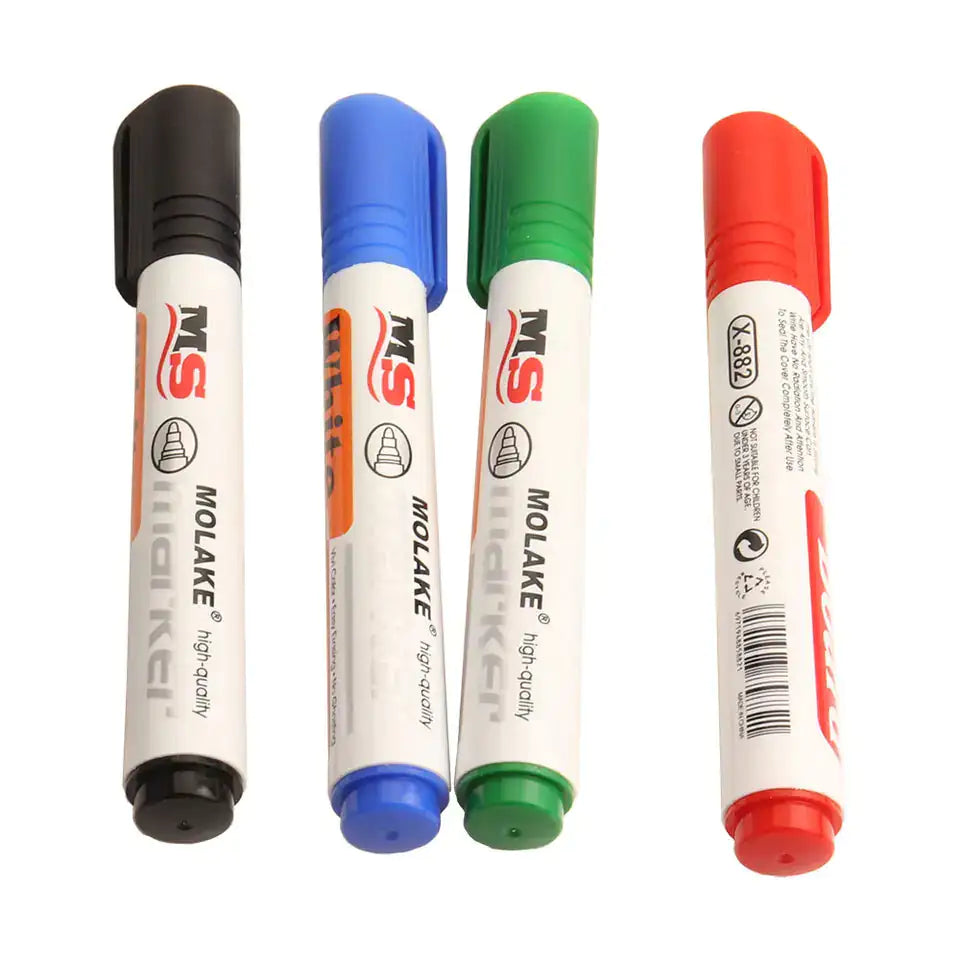 White Board Dry Erase Markers with Eraser Set | ZanziZest