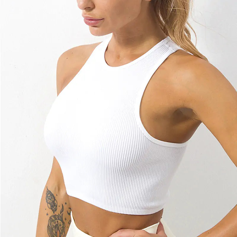 Women Workout Tank Top | ZanziZest