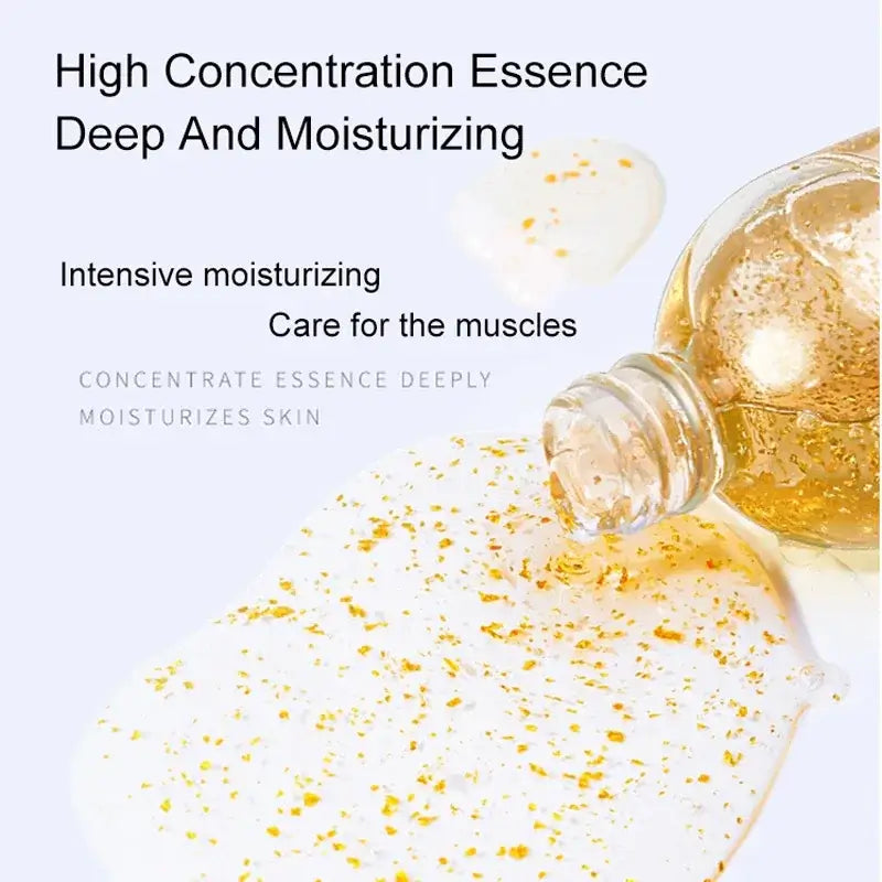 24k Gold Hyaluronic Acid Face Serum | ZanziZest