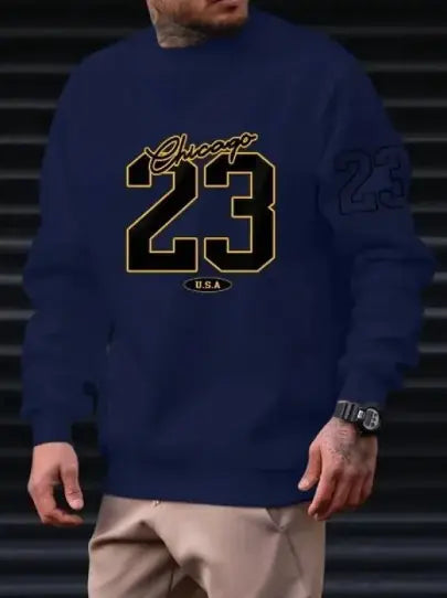 USA 23 Sweatshirt | ZanziZest