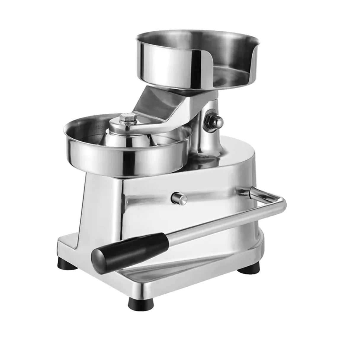 Stainless Steel Hamburger Press Meat Filling Machine | ZanziZest