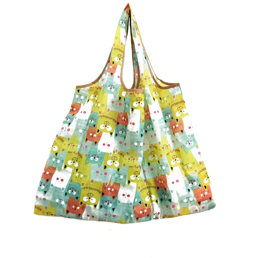 New Lady Foldable Recycle Shopping Bag | ZanziZest