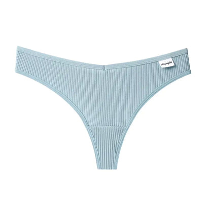 Comfort Cotton G-String Panties | ZanziZest