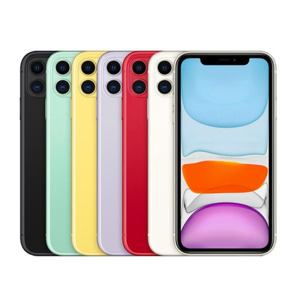 Apple iPhone 11 64GB Unlocked Mix Colors Used A Grade | ZanziZest