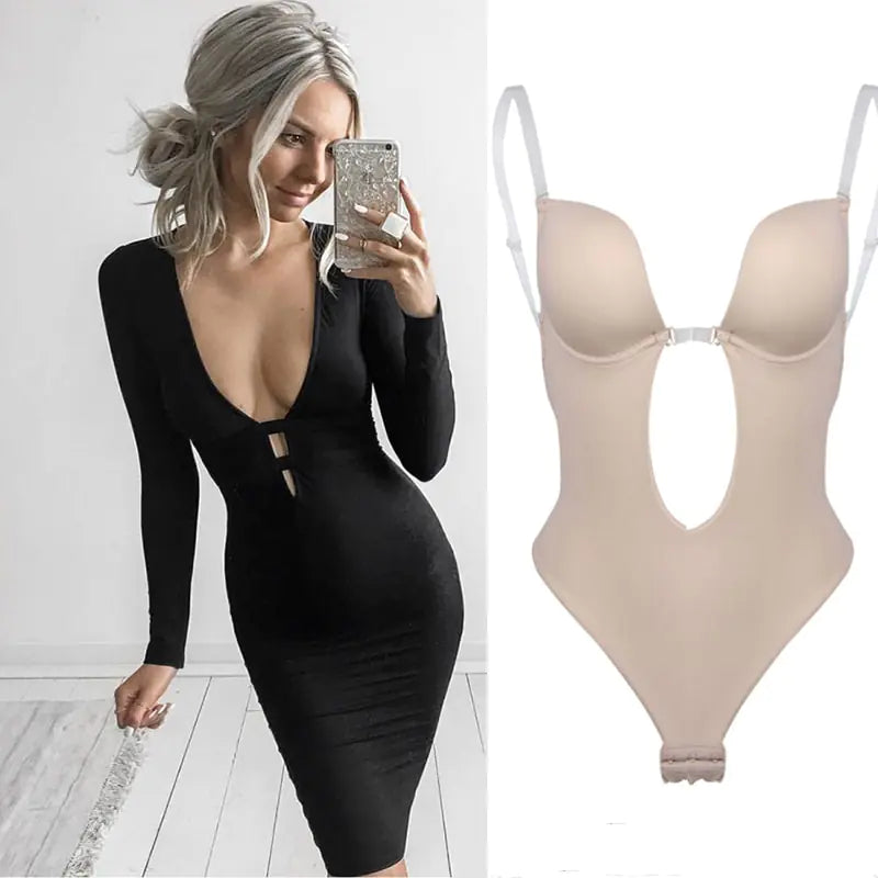 Full Bodyshaper Bra | ZanziZest