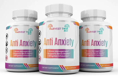 Anti-Anxiety Supplement for Stress Reduction, Cortisol Levels, Relaxation, and Mood Balance | ZanziZest