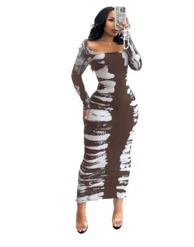 Elegance Afrique Maxi Dress | ZanziZest