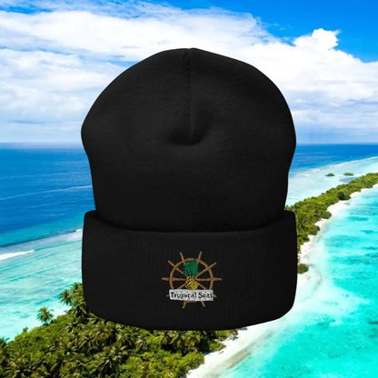 OG Tropical Seas Cuffed Beanie | ZanziZest