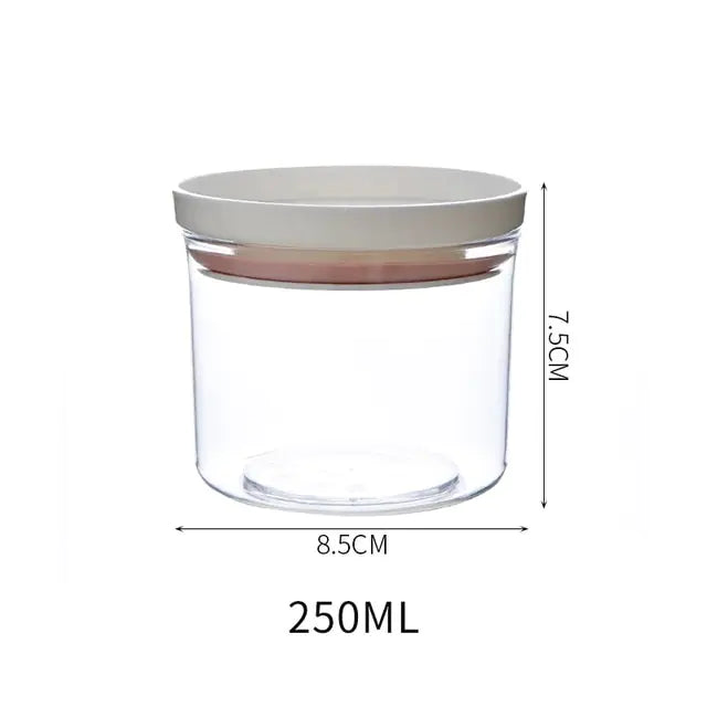 Transparent Food Canister | ZanziZest