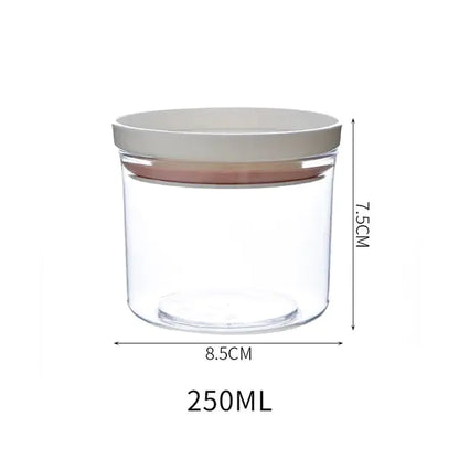 Transparent Food Canister | ZanziZest