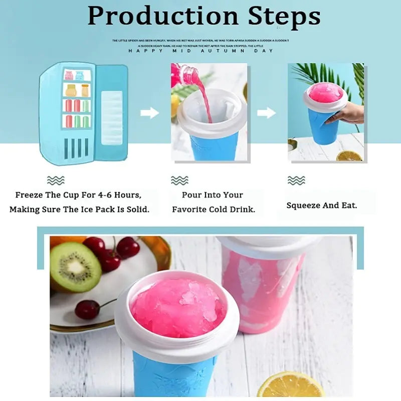 Quick-Frozen Slushy Cup | ZanziZest