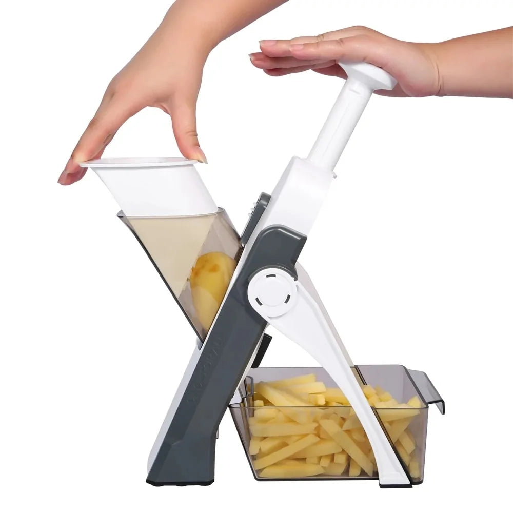 Multi-Function Slicer For Kitchen | ZanziZest