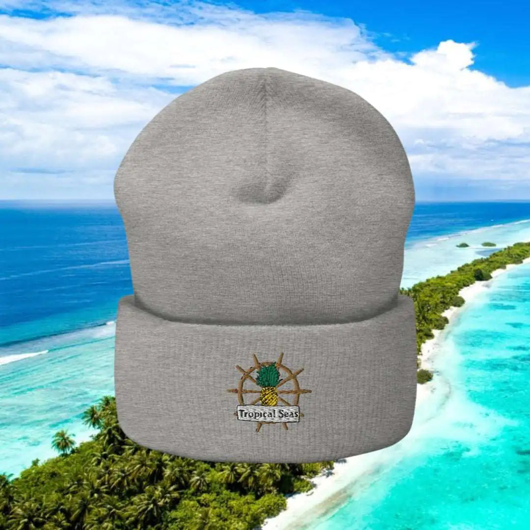 OG Tropical Seas Cuffed Beanie | ZanziZest