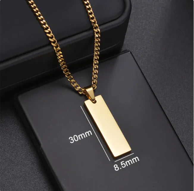 Fortis Steel Dog Tag | ZanziZest