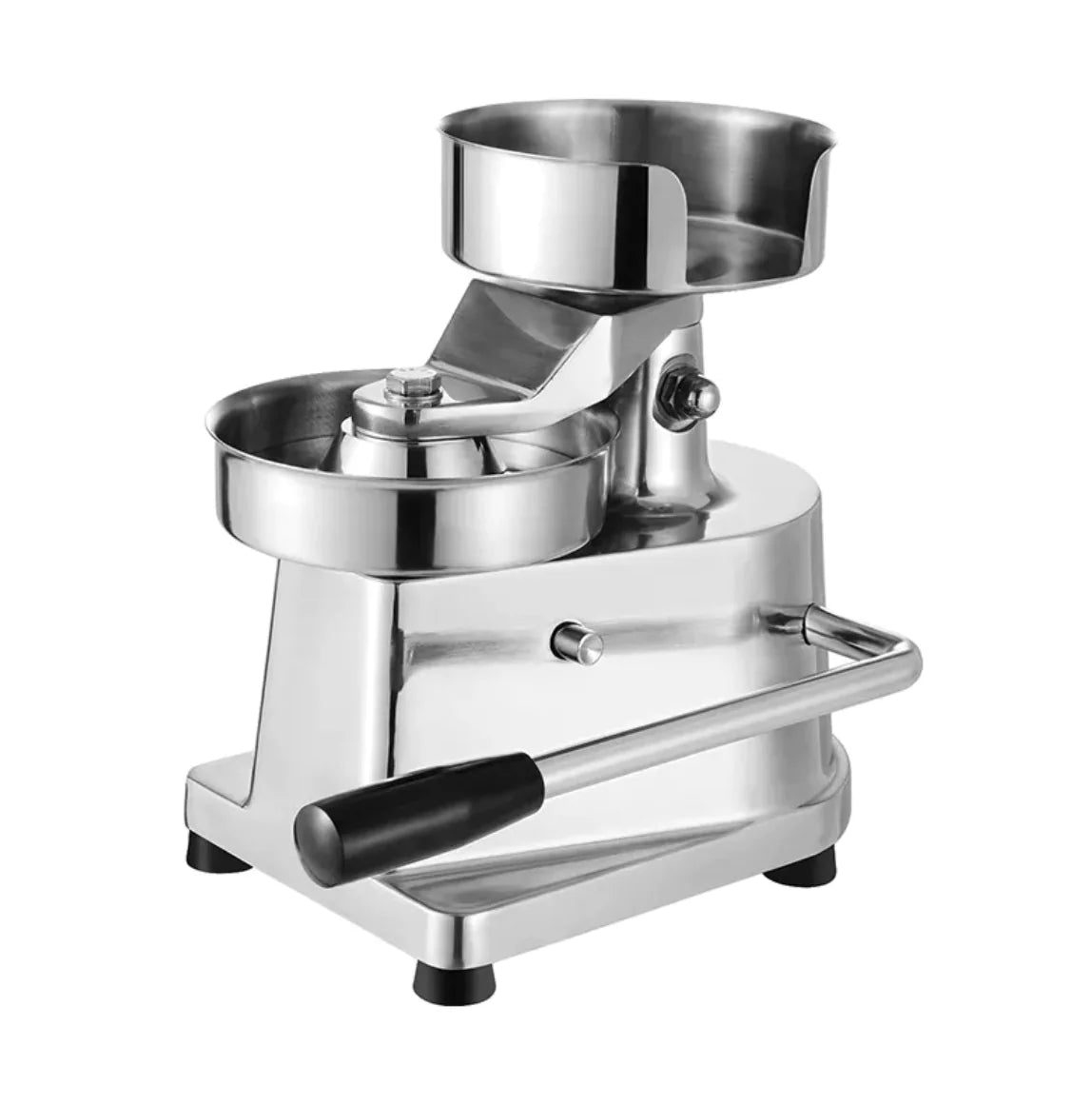 Stainless Steel Hamburger Press Meat Filling Machine | ZanziZest