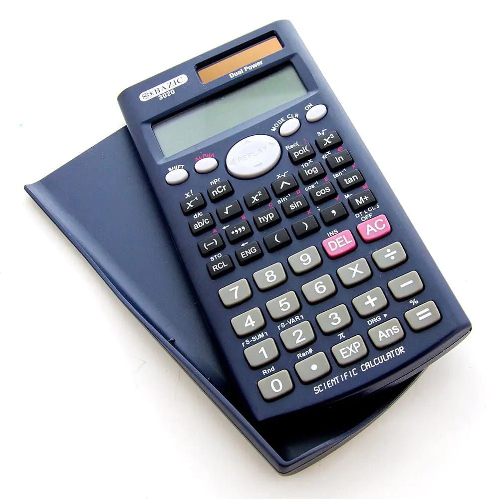 240 Function Scientific Calculator w/ Slide-On Case | ZanziZest