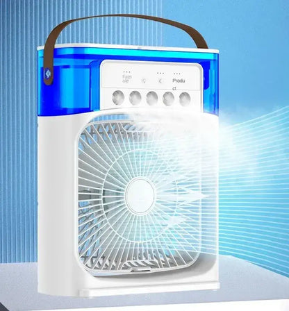 Portable Humidifier Fan Air Conditioner | ZanziZest